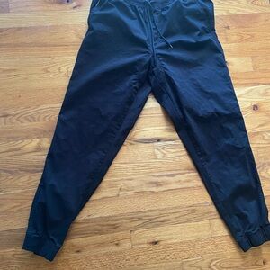 Men's Black Jogger Pants